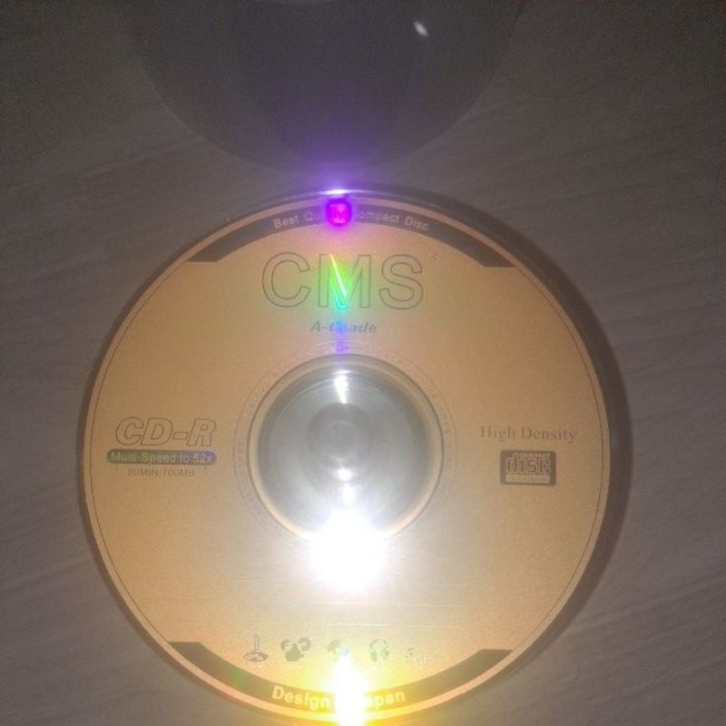 CMS CD-R/CDR 700mb 80mins