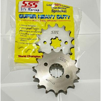 GEAR DEPAN SSS NINJA 250 NINJA RR | GEAR SSS DEPAN NINJA 250 GEAR DEPAN NINJA 250_ 14T