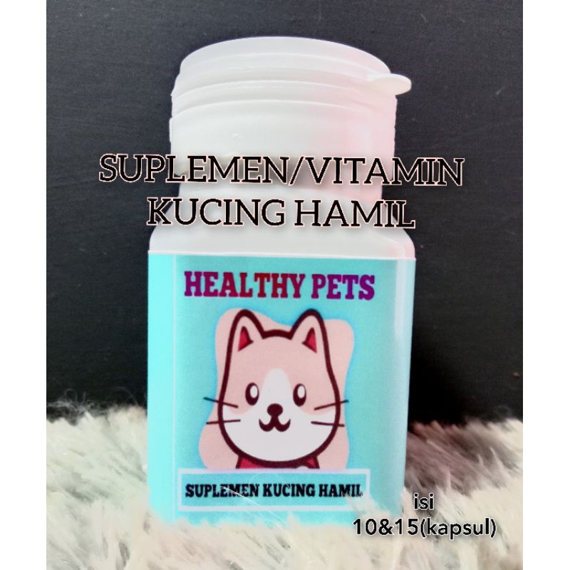 Suplemen kucing hamil/vitamin kucing hamil/vitamin&suplemen kucing hamil