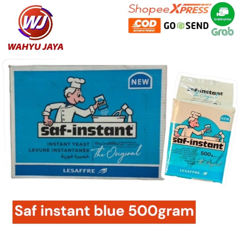 

saf instan gold blue 500gram