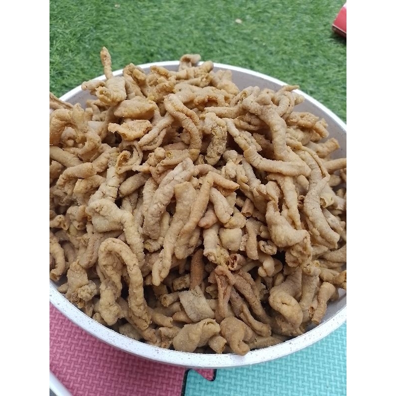 

Keripik Usus Ayam ORIGINAL 100 gram