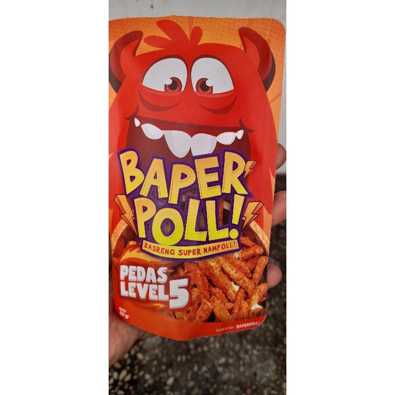 

basreng pedas level 5