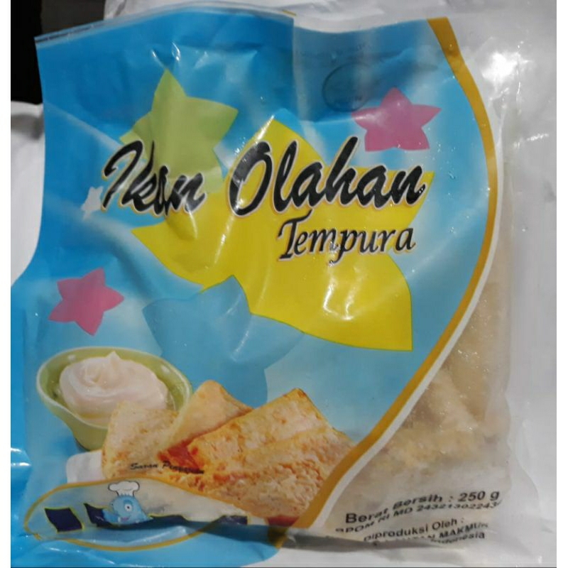 

OLAHAN IKAN TEMPURA 250GRAM
