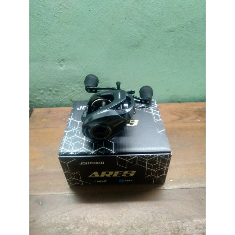 Reel BaitCasting Johncoo ARES single spool