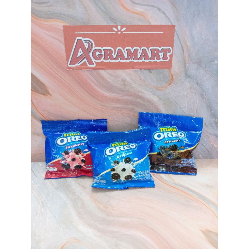 

MINI OREO CHOCOLATE / STRAWBERRY / ORIGINAL 20,4GR