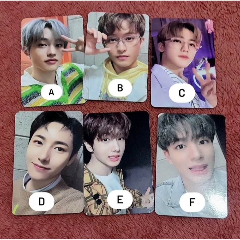 (Ready) OFFICIAL Photocard nct dream trading card tc tds 2 jaemin jeno melet nahyuck