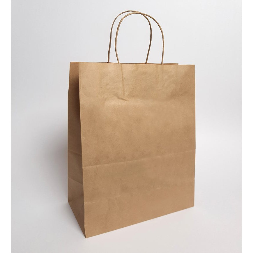 Paper Bag Coklat Polos Kecil Polos Kecil Paper Bag Kado Souvenir Packing Olshop |VT