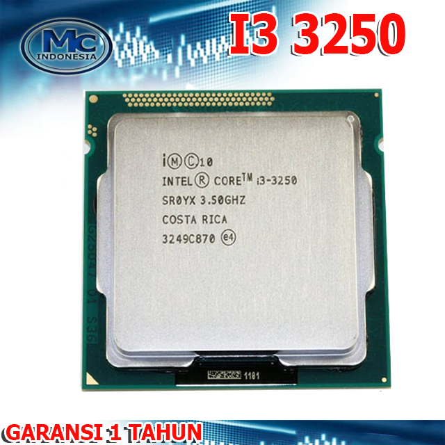 PROCESSOR INTEL CORE I3 3250