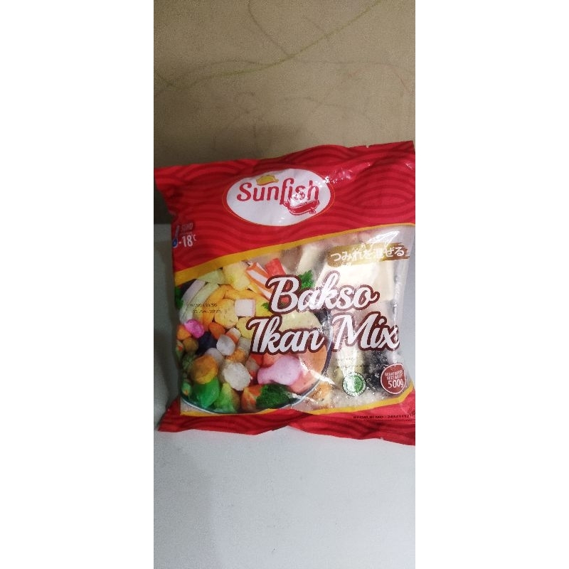 

bakso ikan mix shufido 500 gram