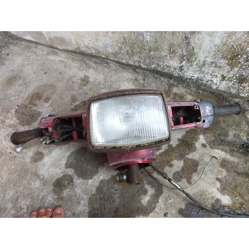 headlamp set batok totok suzuki rc rc100 rc80