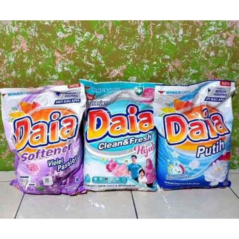 Daia Deterjen bubuk Daia 4 kg
