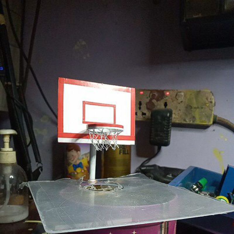 Miniatur ring basket for fish tank