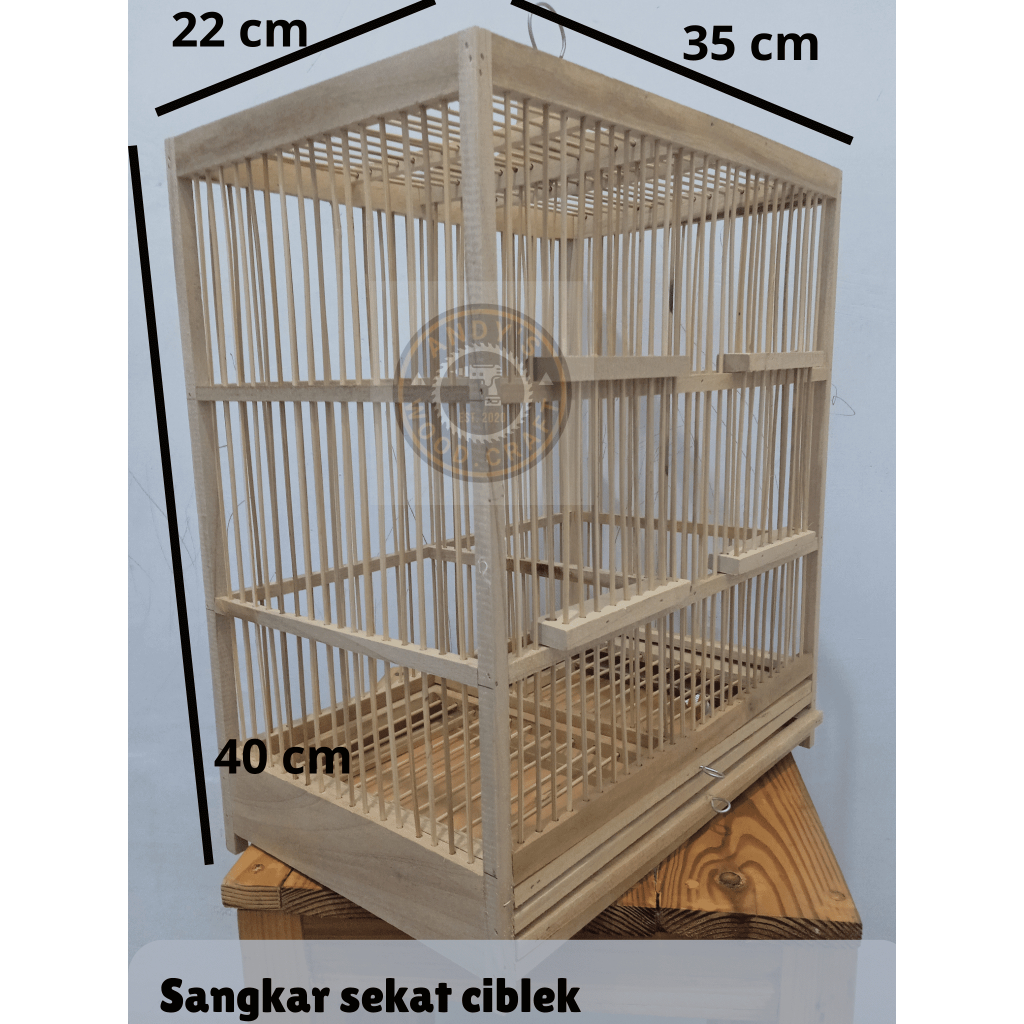 SANGKAR BURUNG MENTAHAN  // SANGKAR CIBLEK // SANGKAR SEKAT // SANGKAR MINIMALIS