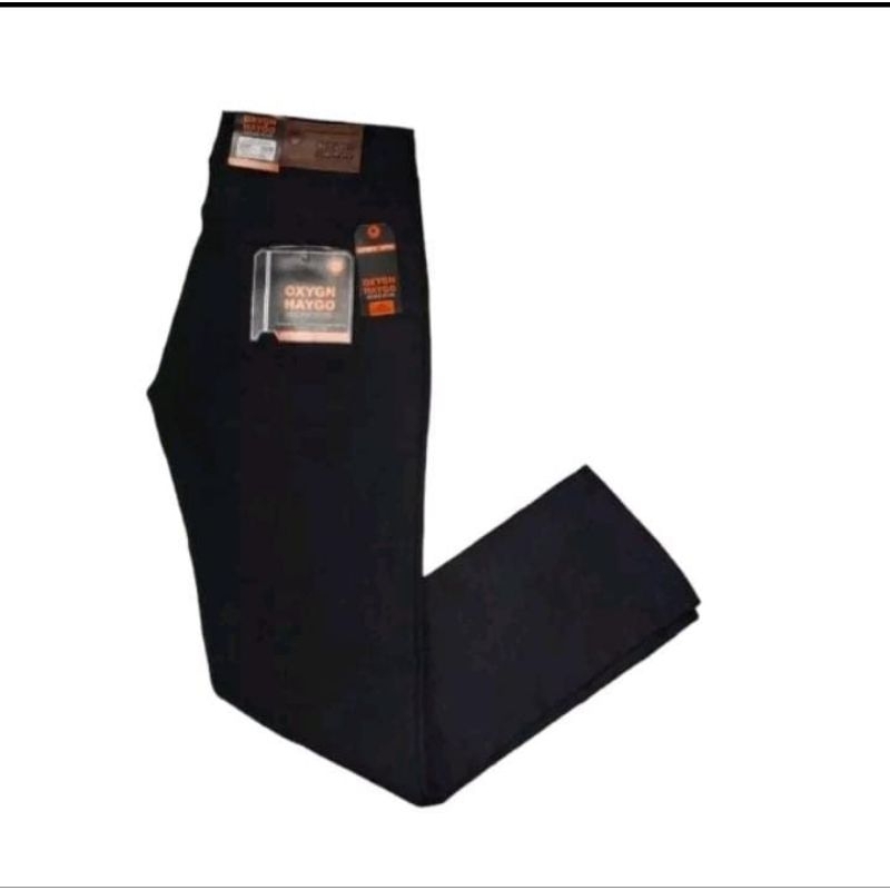 CELANA PRIA JEANS OXYGEN KUALITAS BAGUS BAHAN KATUN