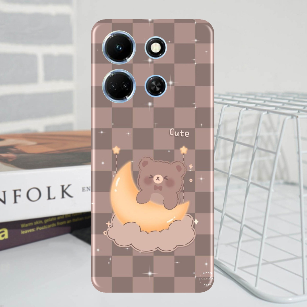 Case  INFINIX NOTE 30 - Casing Hp - Softcase Case Hp  INIFINX NOTE30- Casing Hp - Softcase - Case Hp