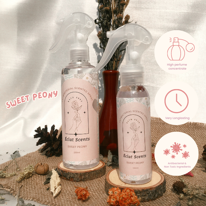 Fabric Spray &amp; Bag Perfume | Parfum Tas, Sepatu, dan Baju | Linen Spray
