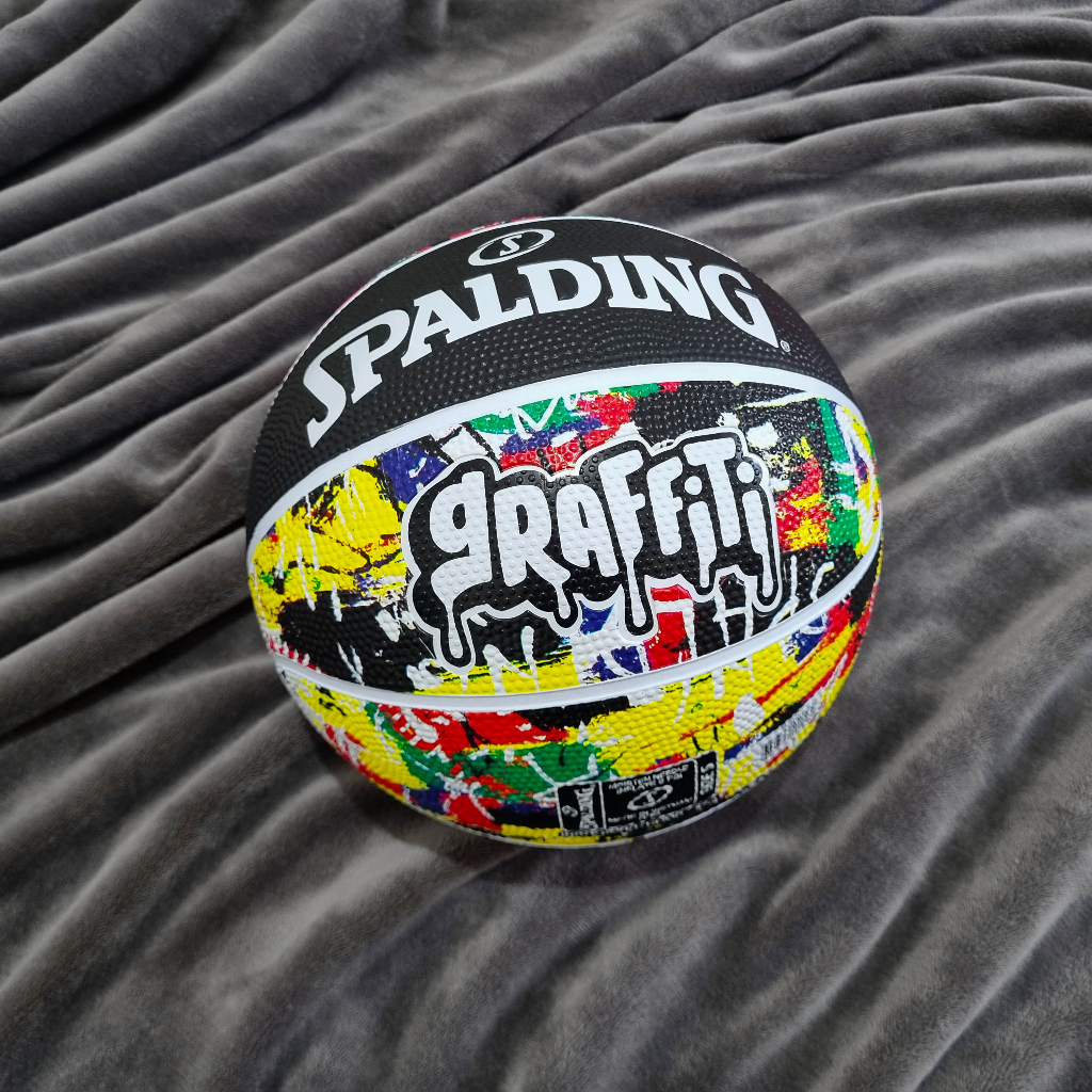 Bola Basket Spalding - GRAFFITI (ORIGINAL)