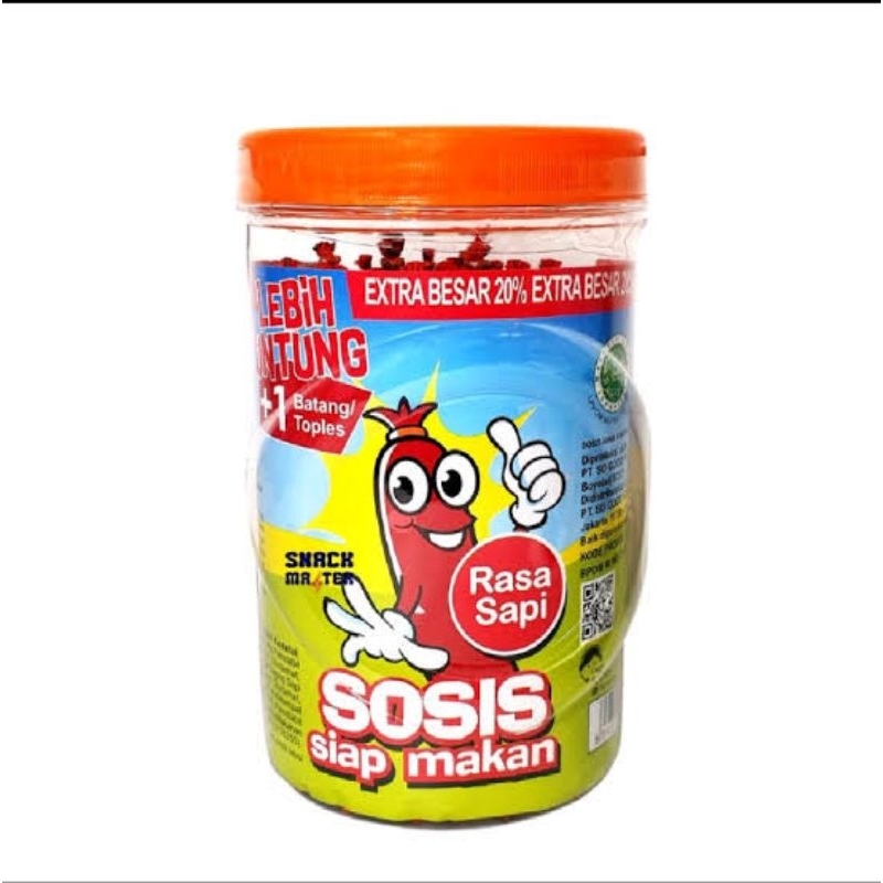 

SOSIS TOPLES SO NICE, CHAMP, KIMBO