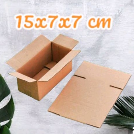 

Kardus packing 15x7x7 cm daur ulang murce rapi online shop