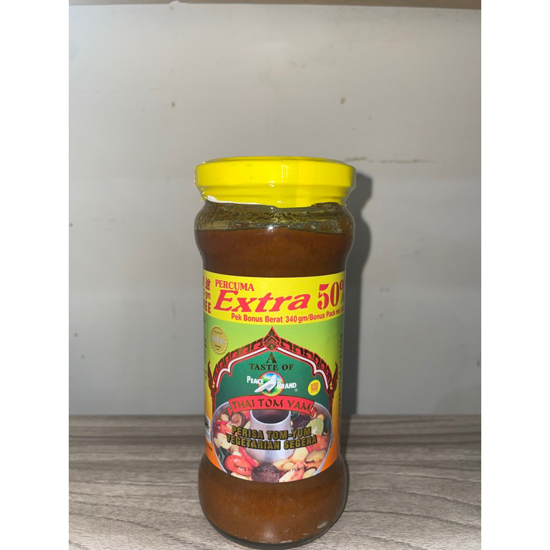 

Thai Tom Yam Vegetarian