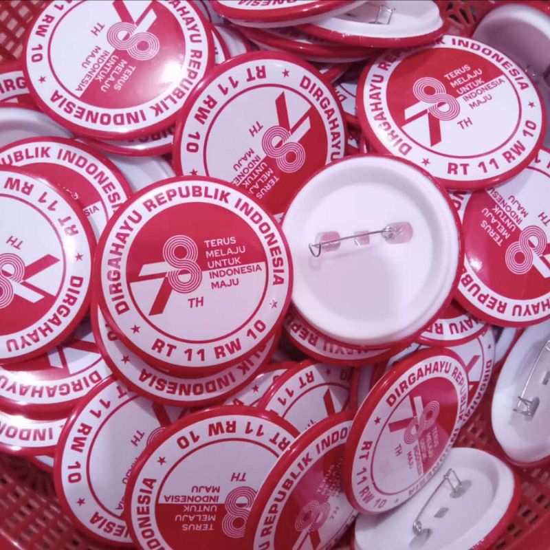 Pin peniti custom 58mm