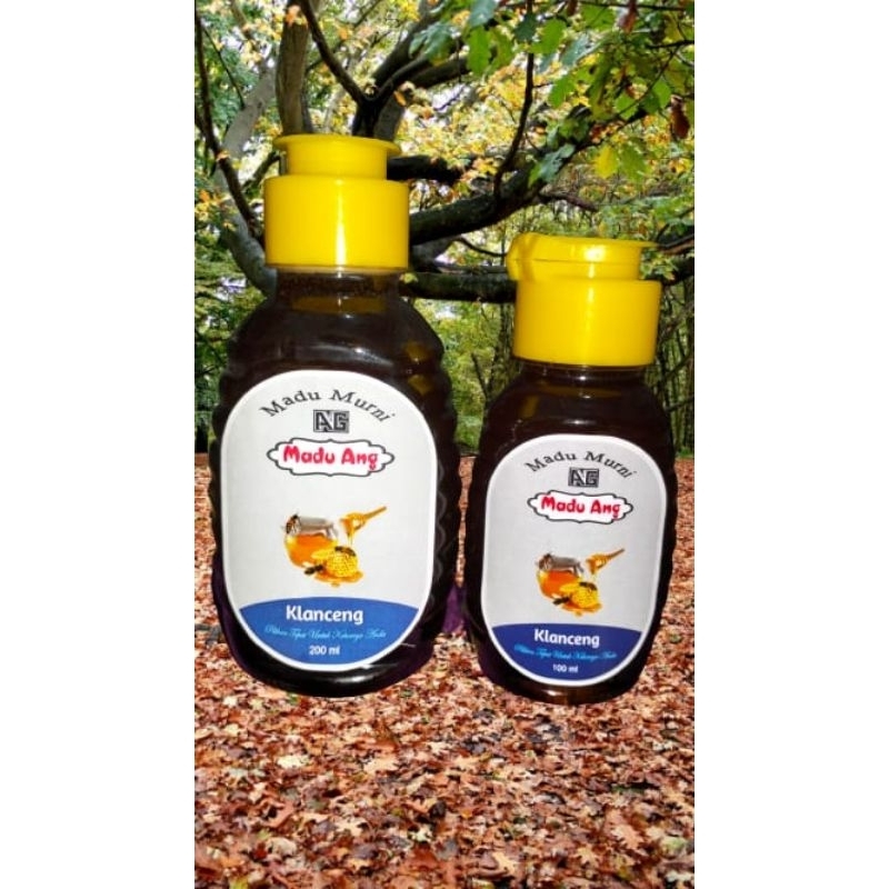 

Madu Murni Klanceng (uk 100 ml & 200 ml)