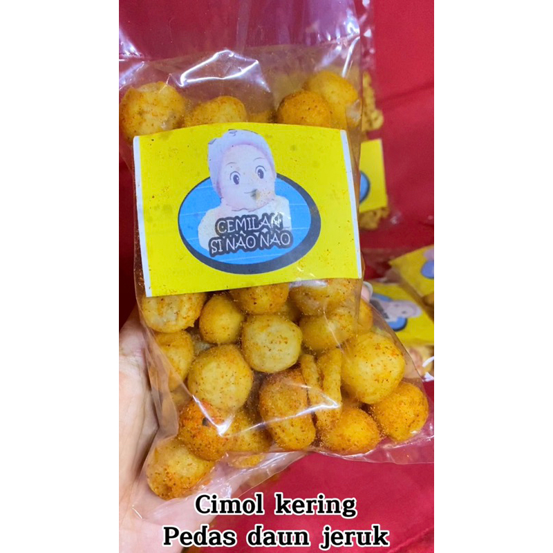 

Cimol kering renyah