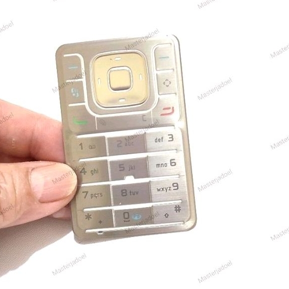 Keypad Nokia N93i Silver Original.