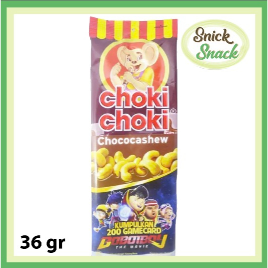 

Choki Choki Chococashew Pasta Coklat 36 gr Cokelat