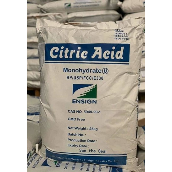 

Citric Acid / Citrun / Asam Sitrat / Sitrun 1 KG