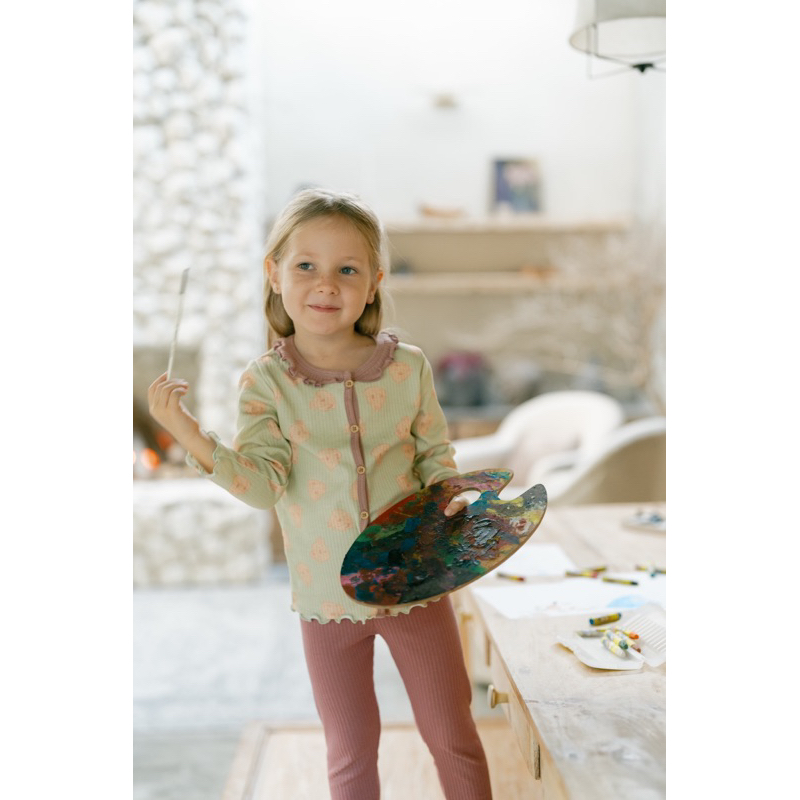 Bohopanna - Cardigan Ruffle Disney - cardigan anak