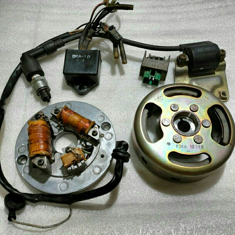 SEPOL SPUL SEPUL  MAGNIT PENGAPIAN RX KING NEW ORIGINAL LEPASAN