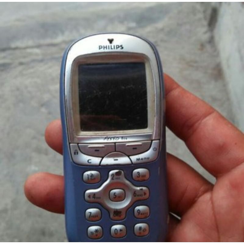 hp jadul philips fisio oryginal langka