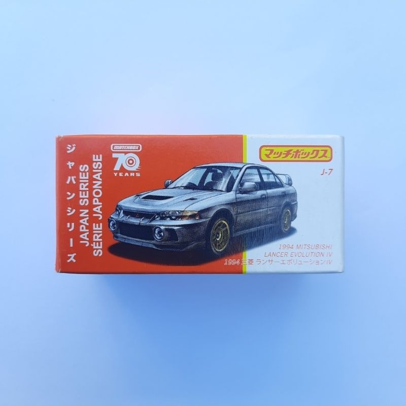 Matchbox Lancer Evo IV