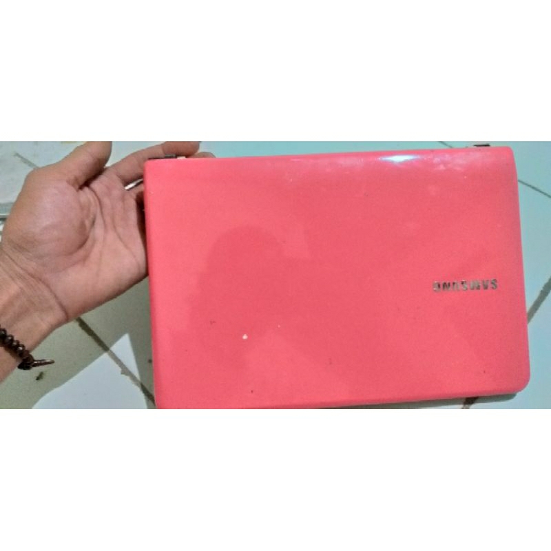 notebook samsung nc108 bekas mobo hidup (minus)