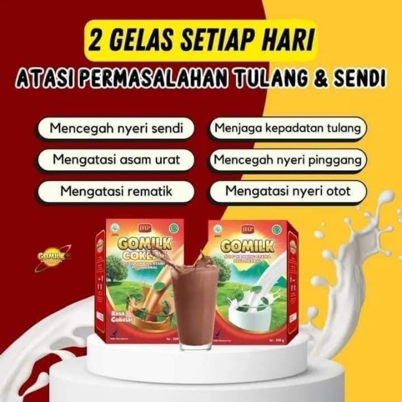 

GO MILK SUSU ETAWA HERBAL DAUN KELOR