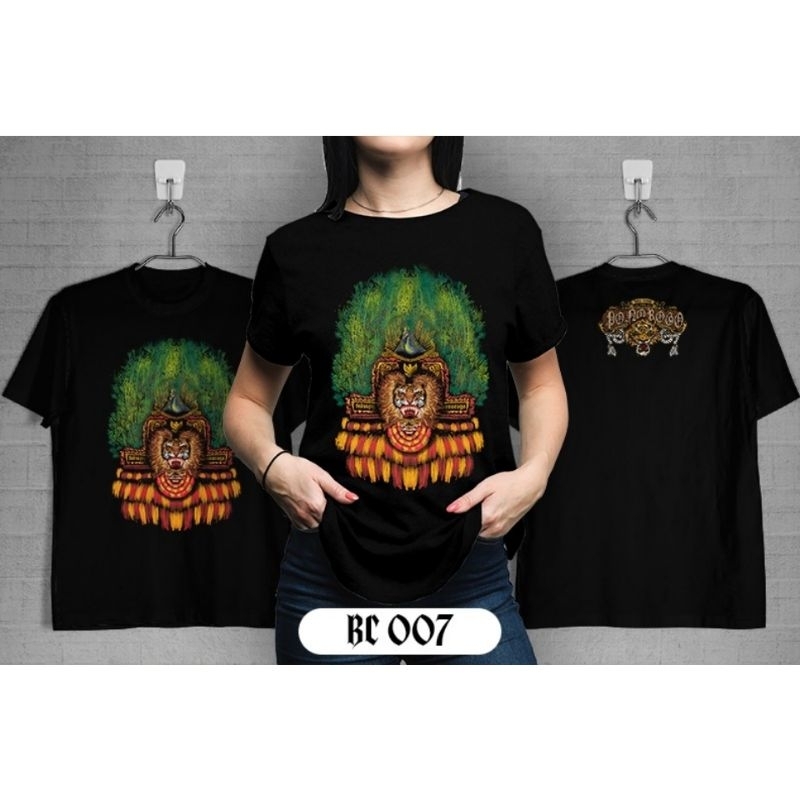 Kaos Dadak Merak Reog Ponorogo