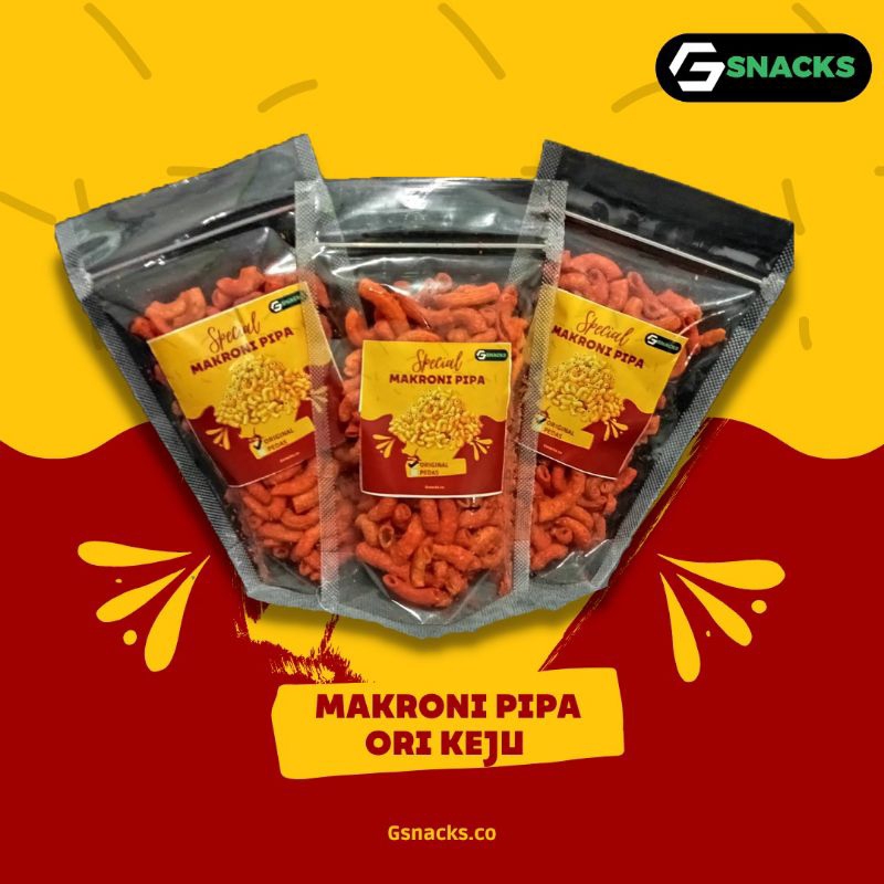 

makroni pipa ori keju