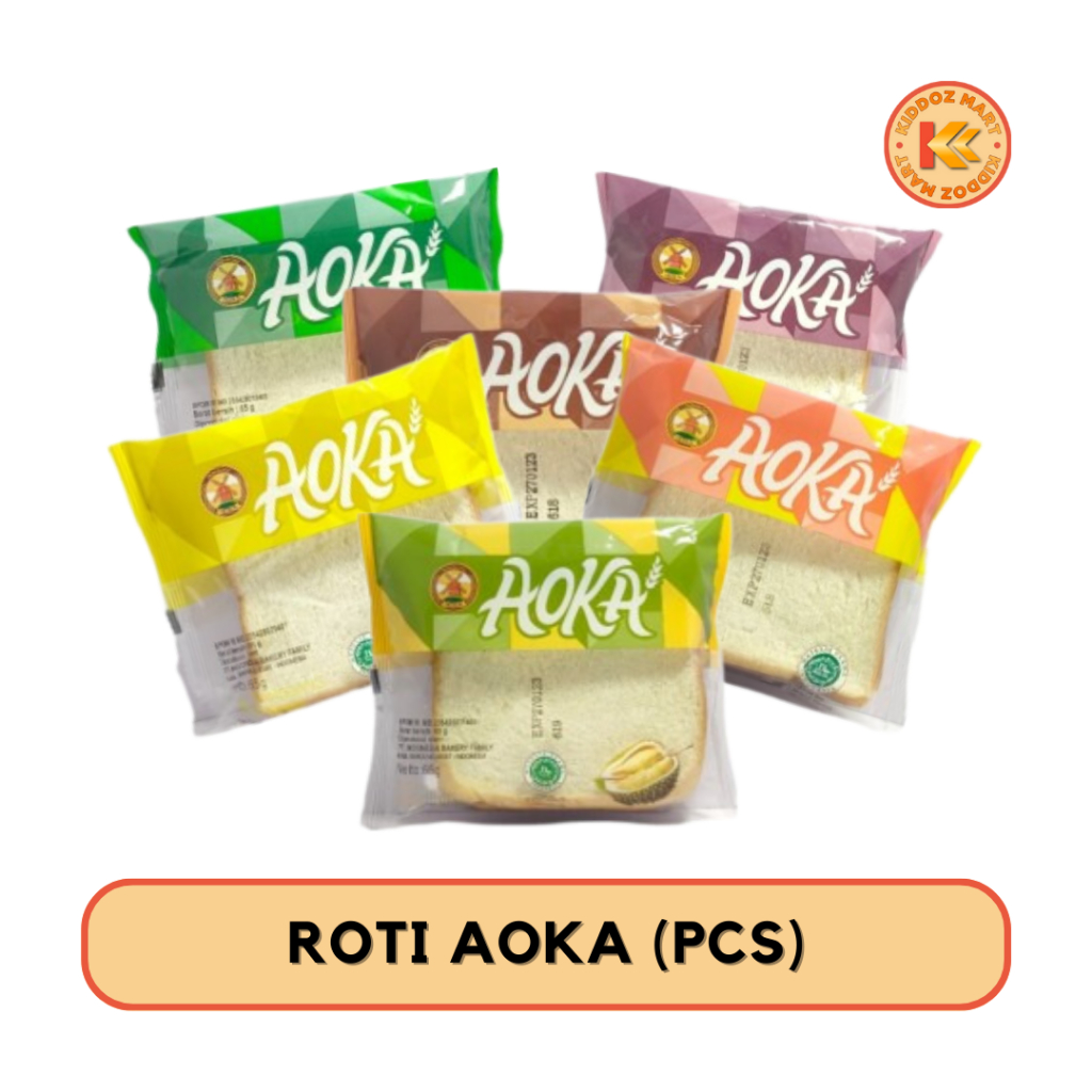 

Roti Aoka (Pcs)