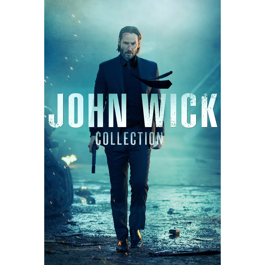 dvd kaset John Wick Lengkap