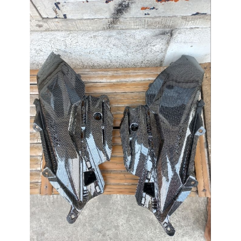 sambungan body samping vario 125 150 led new karbon