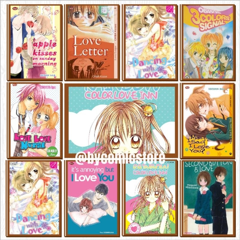 KOMIK ONESHOT Romance Manga Kolpri Mulus