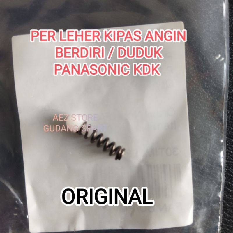 per leher kipas angin berdiri duduk panasonic kdk