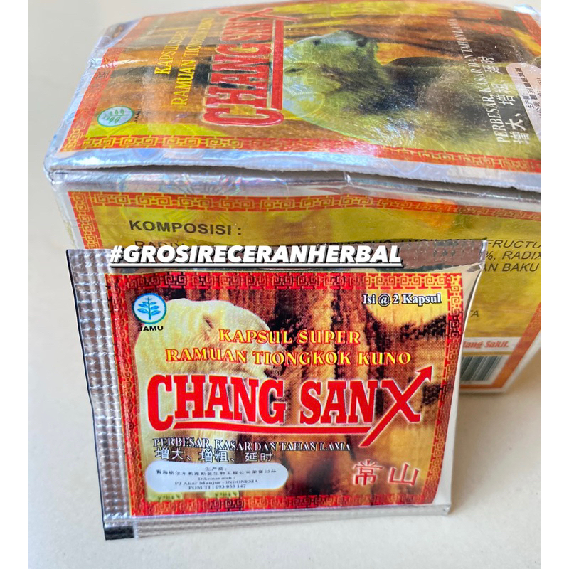

CHANGSAN KAPSUL ORIGINAL