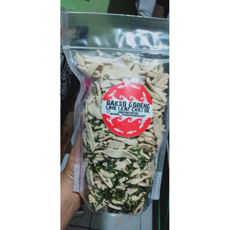 

Basreng original daun jeruk 300gr