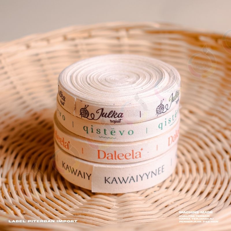 

label piterban import (15 meter)