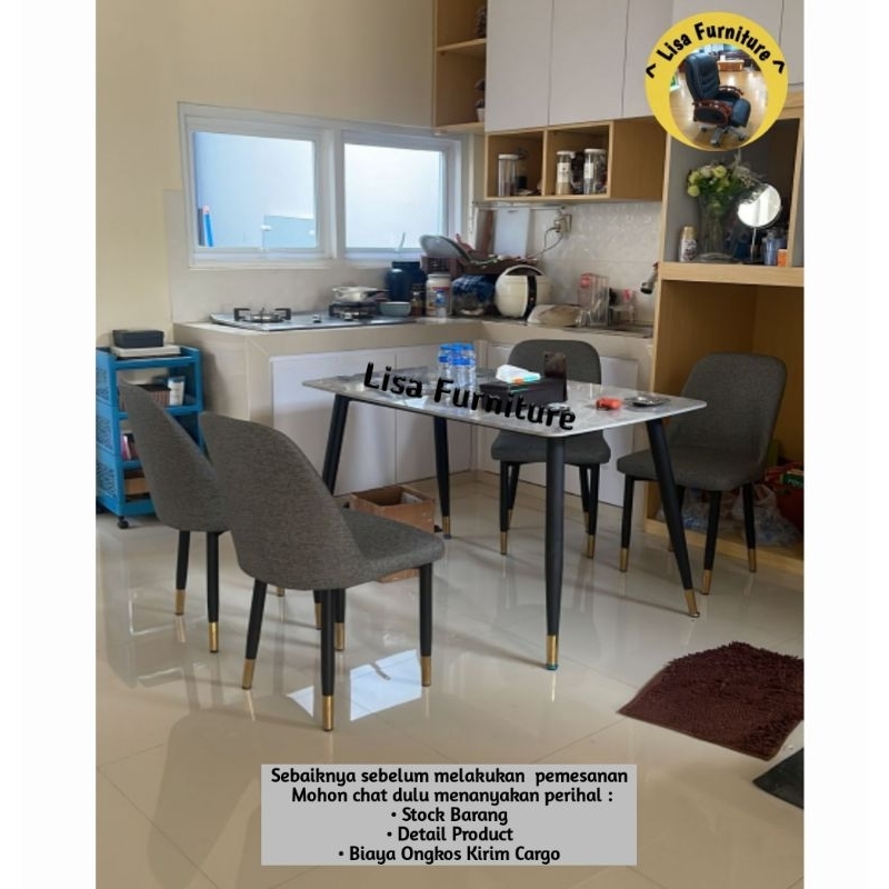 Meja Makan Marmer|Meja Makan Marmer 6 Kursi|Meja Makan Marmer 4 Kursi|Meja Makan Marmer Minimalis|Me