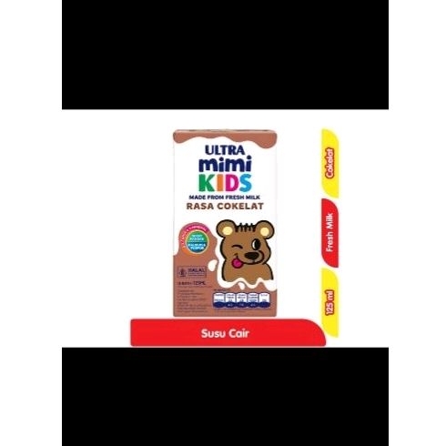 

ULTRA MIMI KIDS / SUSU UHT COKLAT