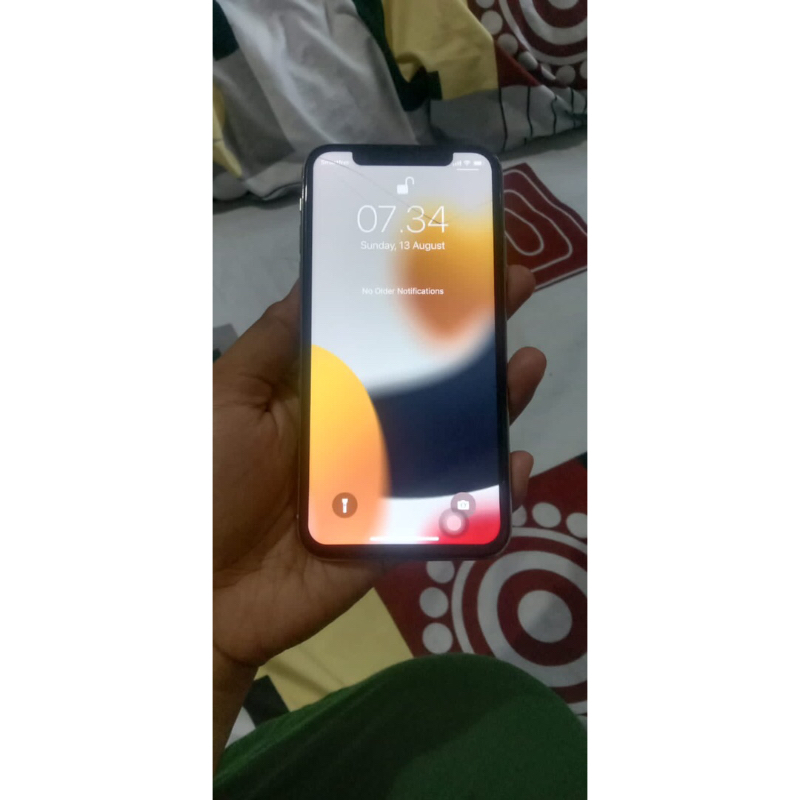 IPHONE X (SECOND INTER)