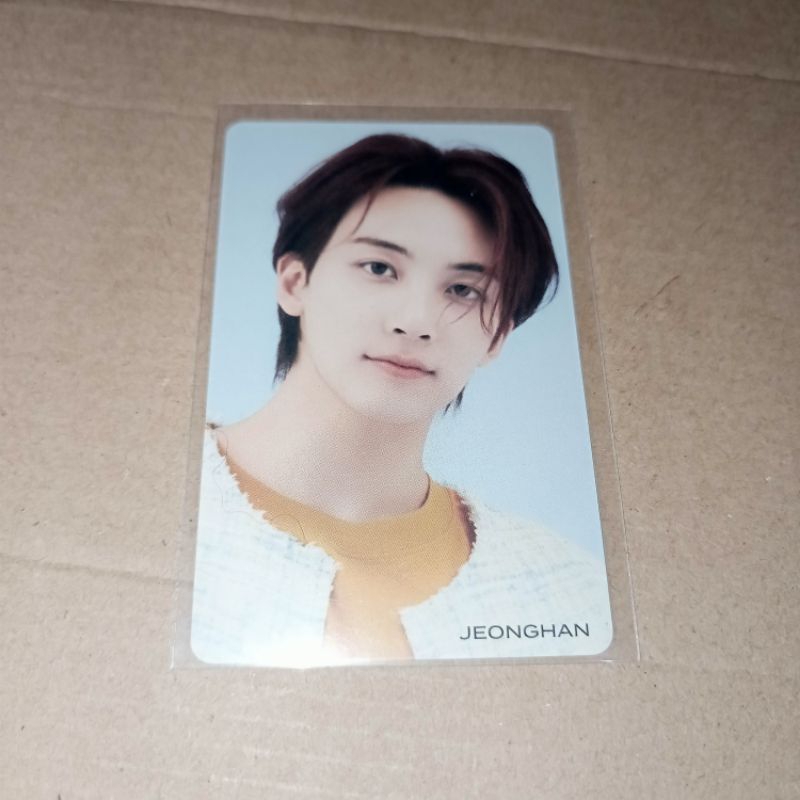 Seventeen - Jeonghan Hitorijanai album HMV POB Benefit Bene PC Photocard
